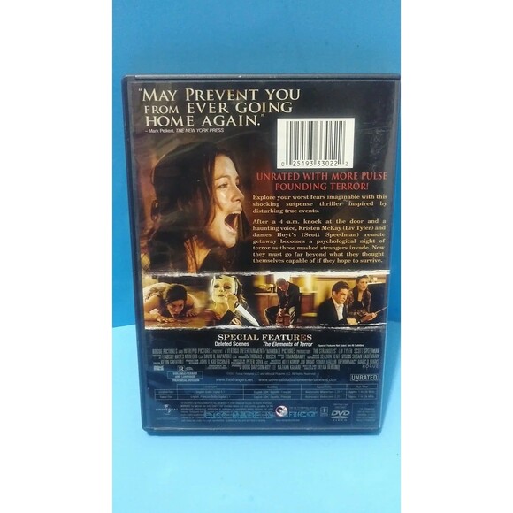 The Strangers (Unrated, DVD, 2008) - Picture 4 of 4